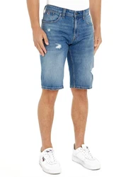 Tommy Jeans Jeansshorts RONNIE SHORT Blau