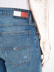 Tommy Jeans Jeansshorts RONNIE SHORT Blau