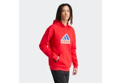 adidas Sportswear Kapuzensweatshirt FI BOS HD OLY Rot