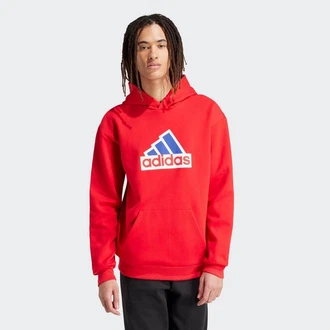 adidas Sportswear Kapuzensweatshirt FI BOS HD OLY Rot adidas Sportswear Kapuzensweatshirt FI BOS HD OLY Rot
