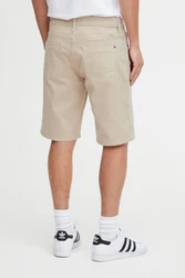Blend Jeansshorts Blau/Beige/Hellblau