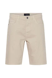 Blend Jeansshorts Blau/Beige/Hellblau
