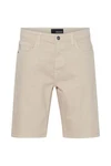 Blend Jeansshorts Blau/Beige/Hellblau