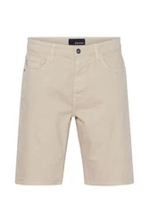 Blend Jeansshorts Blau/Beige/Hellblau