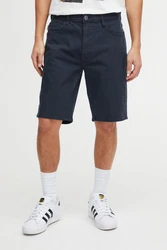 Blend Jeansshorts Weiß/Creme/Blau/Dunkelblau