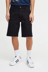 Blend Jeansshorts Dunkelblau/Blau/Grün