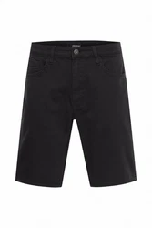 Blend Jeansshorts Dunkelblau/Blau/Grün