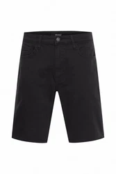Blend Jeansshorts Dunkelblau/Blau/Grün