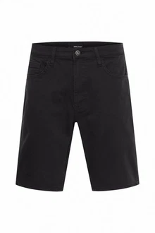Blend Jeansshorts Dunkelblau/Blau/Grün