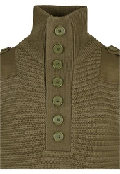 Brandit Alpin Pullover Dunkelgrün