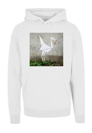 Kapuzensweatshirt Herren Origami Bird Hoody (1-tlg)