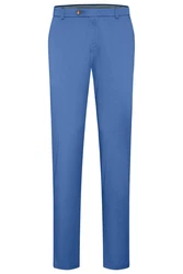 bugatti Chinohose Hellblau/Blau