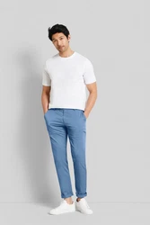 bugatti Chinohose Hellblau/Blau