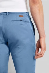 bugatti Chinohose Hellblau/Blau