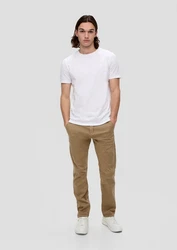 QS Chino SLIM FIT Khaki