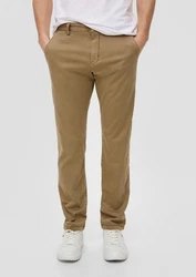 QS Chino SLIM FIT Khaki