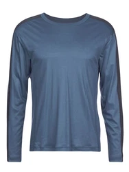 Calida DSW Cooling Pyjamaoberteil Herren Blau