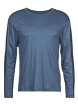 Calida DSW Cooling Pyjamaoberteil Herren Blau