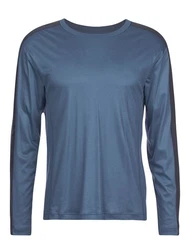 Calida DSW Cooling Pyjamaoberteil Herren Blau