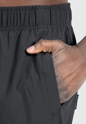 Smilodox Shorts Schwarz/Dunkelgrau