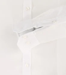 VENTI Businesshemd uni Weiß/Creme
