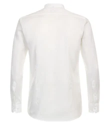 VENTI Businesshemd uni Weiß/Creme