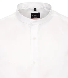 VENTI Businesshemd uni Weiß/Creme