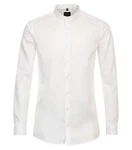 VENTI Businesshemd uni Weiß/Creme