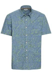 camel active Kurzarmhemd Kentkragen Blau