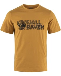 Fjllrven T-Shirt T-Shirt Lush Logo