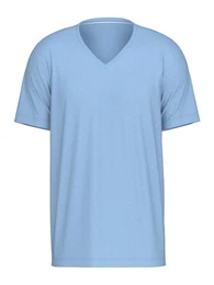 Kurzarmshirt Remix Basic Sleep Herren (1-tlg)