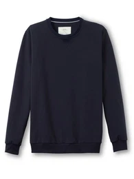 Rundhalspullover Circular Lounge Herren (1-tlg)