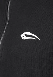 Smilodox Sweatshirt Jones Schwarz/Grau/Rot