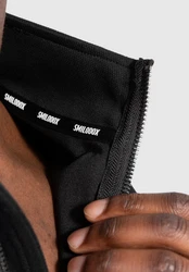 Smilodox Sweatshirt Jones Schwarz/Grau/Rot