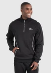 Smilodox Sweatshirt Jones Schwarz/Grau/Rot