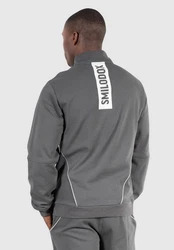 Smilodox Sweatshirt Jones Grau/Dunkelgrau/Hellgrau