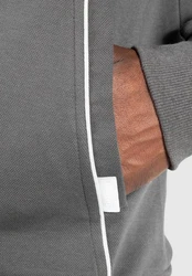 Smilodox Sweatshirt Jones Grau/Dunkelgrau/Hellgrau