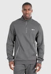 Smilodox Sweatshirt Jones Grau/Dunkelgrau/Hellgrau