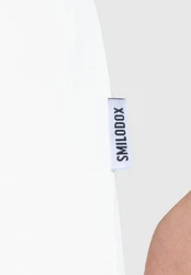 Smilodox Tanktop Classic Pro Gelb/Weiß/Creme