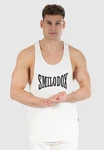 Smilodox Tanktop Classic Pro Gelb/Weiß/Creme