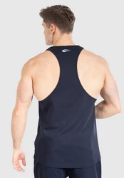 Smilodox Tanktop Classic Pro Dunkelblau/Gelb/Rot/Schwarz