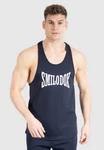Smilodox Tanktop Classic Pro Dunkelblau/Gelb/Rot/Schwarz