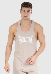 Smilodox Tanktop Classic Pro Gelb/Khaki