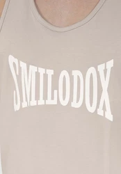 Smilodox Tanktop Classic Pro Gelb/Khaki