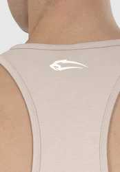 Smilodox Tanktop Classic Pro Gelb/Khaki