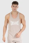 Smilodox Tanktop Classic Pro Gelb/Khaki