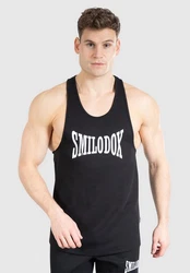 Smilodox Tanktop Classic Pro Schwarz/Rot/Gelb/Grau