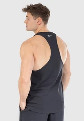 Smilodox Tanktop Classic Pro Gelb/Schwarz/Grau/Dunkelblau