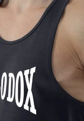 Smilodox Tanktop Classic Pro Gelb/Schwarz/Grau/Dunkelblau