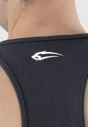 Smilodox Tanktop Classic Pro Gelb/Schwarz/Grau/Dunkelblau